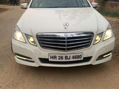 Used Mercedes Benz E Class 2011 AT for sale 