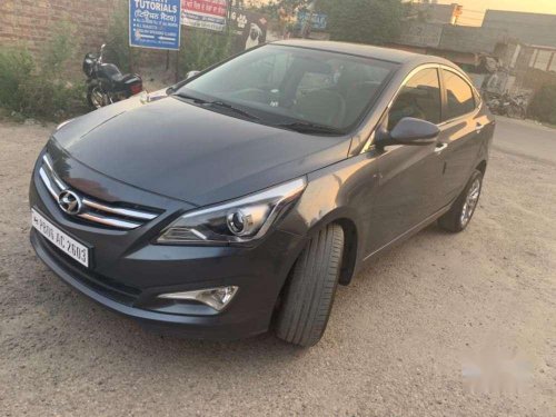 Hyundai Verna Fluidic 1.6 CRDi SX Opt, 2015, Diesel MT for sale 