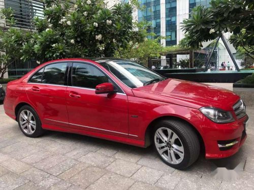 2014 Mercedes Benz C Class  AT for sale at low price