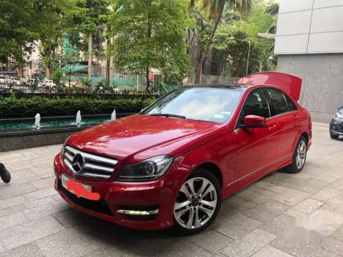 2014 Mercedes Benz C Class  AT for sale at low price