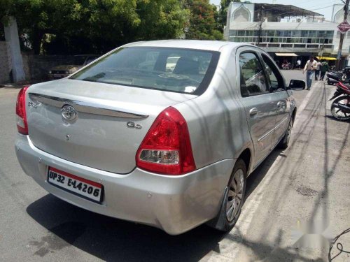 Used Toyota Etios car 2012 GD MT for sale at low price