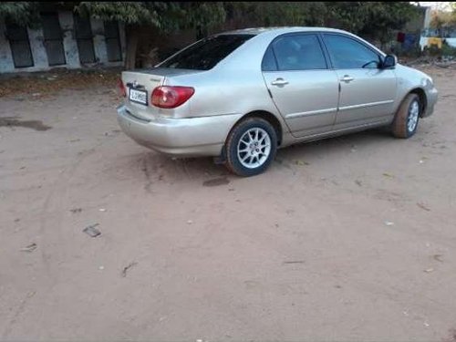 2007 Toyota Corolla H2 MT for sale