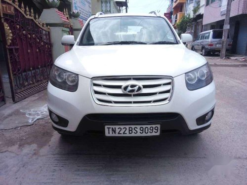 Used Hyundai Santa Fe car 2010 MT for sale at low price