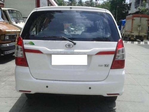 Used Toyota Innova car 2015  MT for sale at low price