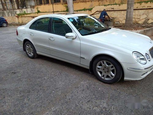 Mercedes Benz E Class 2005 AT for sale 