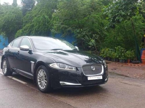 Used Jaguar XF car 2013 Diesel AT for sale at low price