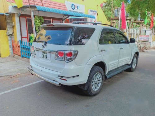 2012 Toyota Fortuner  4x4 MT for sale