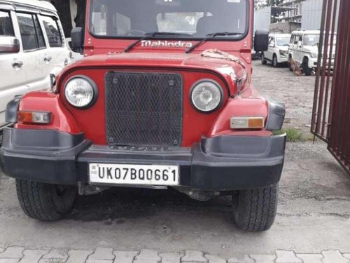 2016 Mahindra Thar CRDe MT for sale 