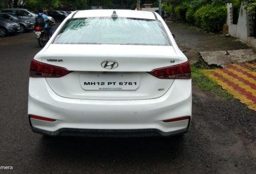 Used Hyundai Verna MT car at low price