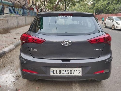 Hyundai i20 Sportz 1.2 MT 2017 for sale