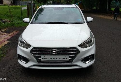 Used Hyundai Verna MT car at low price