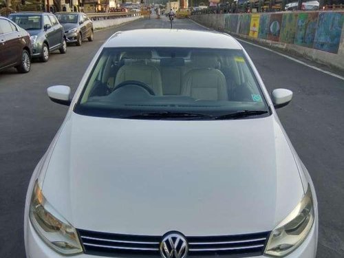 Used Volkswagen Vento car AT at low price