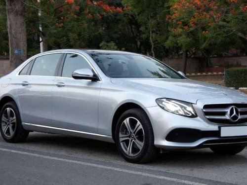 2017 Mercedes Benz E Class AT for sale 