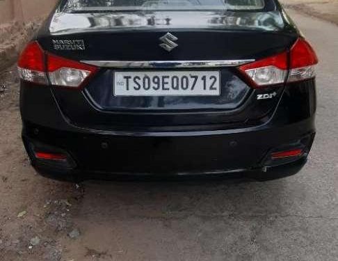 Used Maruti Suzuki Ciaz car MT at low price