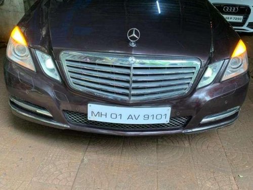 Used 2011 Mercedes Benz E Class MT for sale 