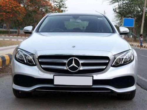 2017 Mercedes Benz E Class AT for sale 