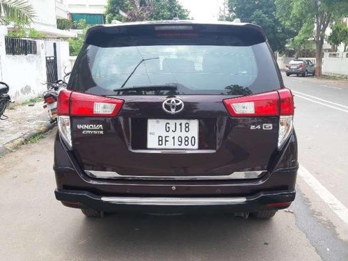 Used Toyota Innova Crysta 2.4 GX MT 2016 for sale 