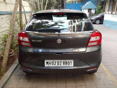 Maruti Suzuki Baleno Alpha Petrol, 2015, MT for sale 