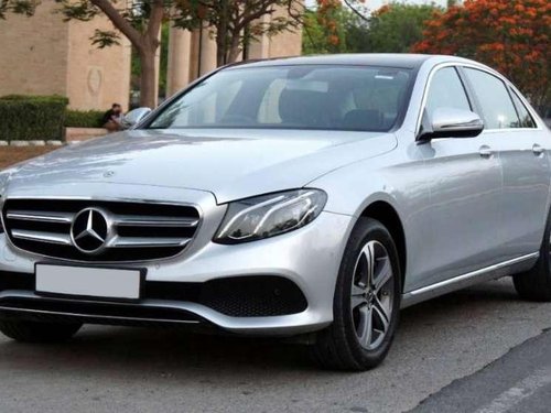 2017 Mercedes Benz E Class AT for sale 