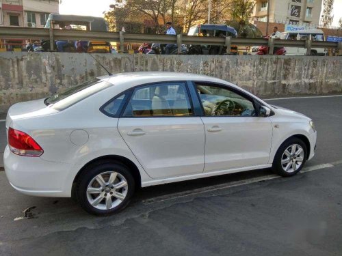 Used Volkswagen Vento car AT at low price