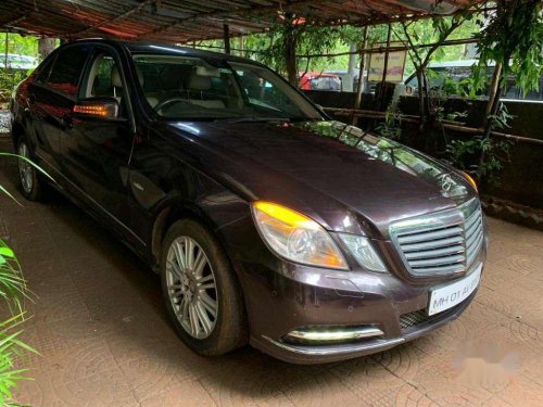 Used 2011 Mercedes Benz E Class MT for sale 