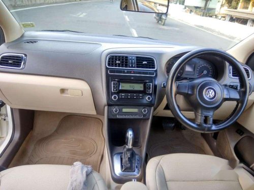 Used Volkswagen Vento car AT at low price