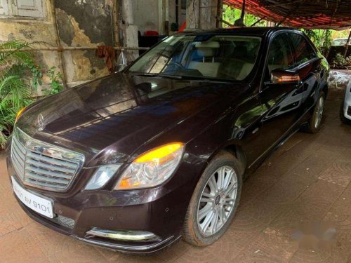 Used 2011 Mercedes Benz E Class MT for sale 