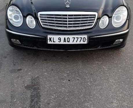 Mercedes-Benz E-Class 240 V6 AT, 2005, Petrol for sale 