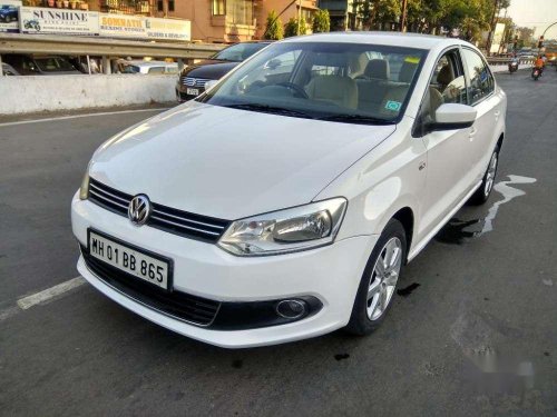 Used Volkswagen Vento car AT at low price