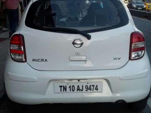 Nissan Micra XV Petrol, 2012, MT for sale 