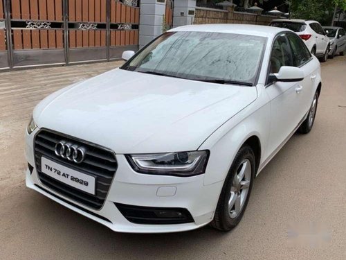 Used Audi A4 2.0 TDI 2014 AT for sale 