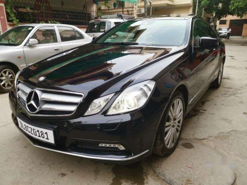 2013 Mercedes Benz E Class AT for sale