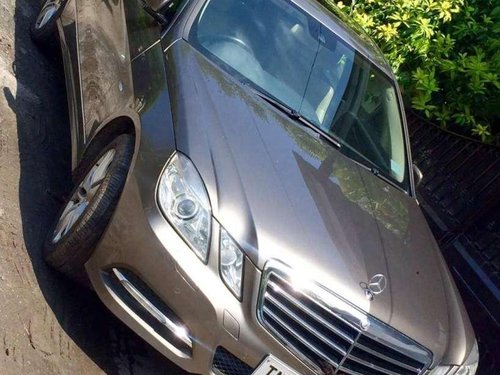 Mercedes Benz E Class 2011 AT for sale 