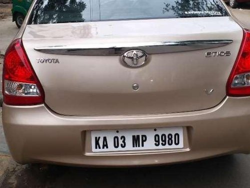 Used 2012 Toyota Etios V MT for sale at low price