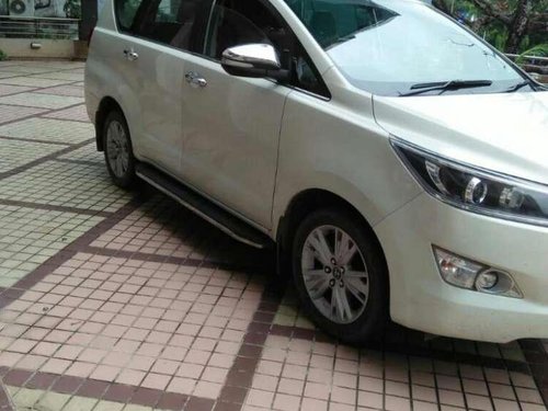 Used Toyota Innova Crysta car 2018 AT for sale at low price