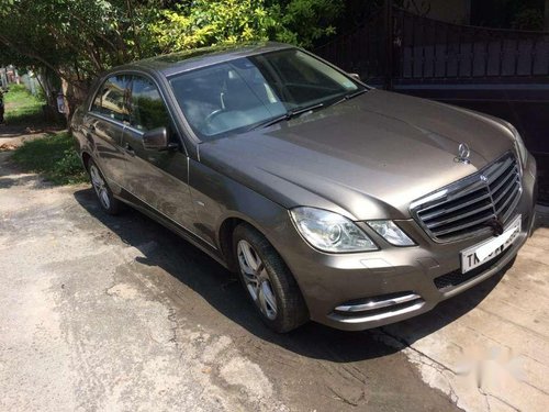 Mercedes Benz E Class 2011 AT for sale 