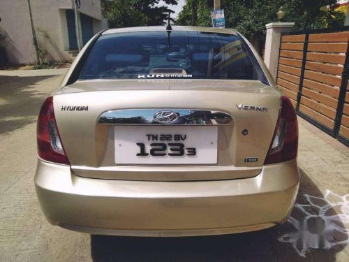 Used Hyundai Verna CRDi 2009 MT for sale 