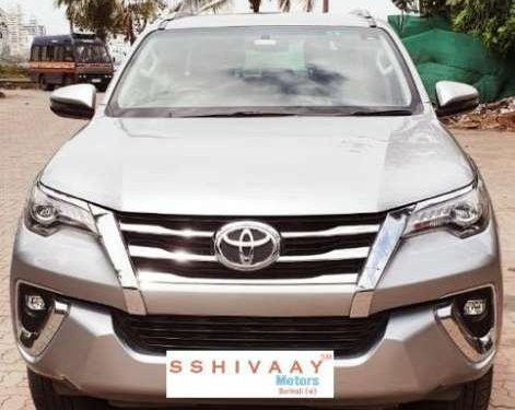 Used Toyota Fortuner 4x4 AT 2017 for sale 