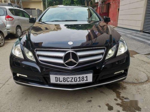 2013 Mercedes Benz E Class AT for sale