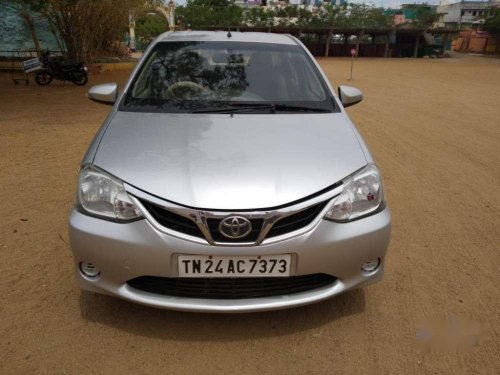 Used Toyota Etios car V MT for sale at low price