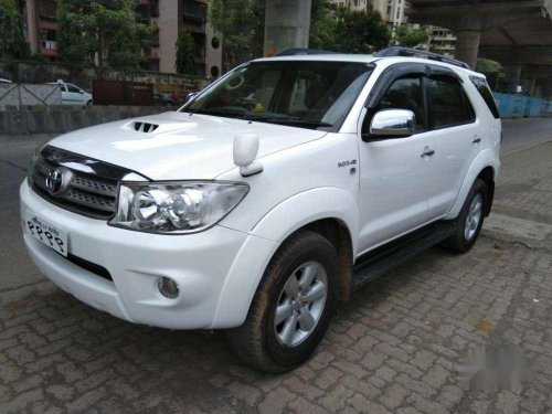 Used Toyota Fortuner car  4x4 MT for sale at low price