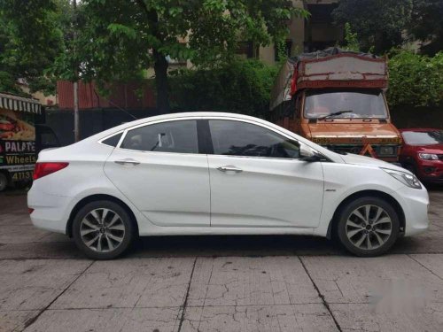 Hyundai Verna Fluidic 1.6 CRDi SX Opt AT, 2014, Diesel for sale 