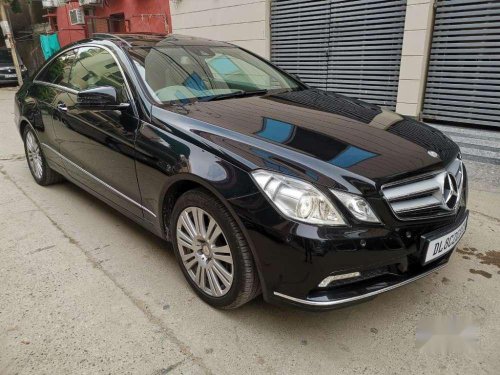 2013 Mercedes Benz E Class AT for sale