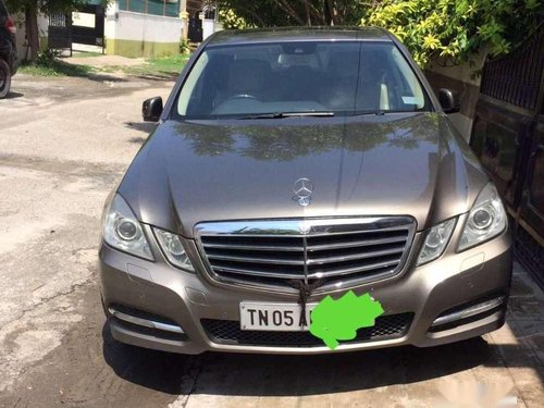 Mercedes Benz E Class 2011 AT for sale 