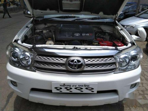 Used Toyota Fortuner car  4x4 MT for sale at low price