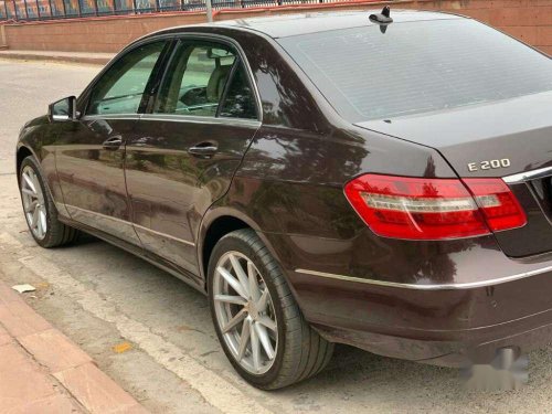 Used Mercedes Benz E Class E 200 AT 2010 for sale car at low price