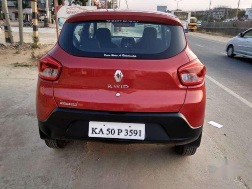 Used Renault KWID car MT at low price