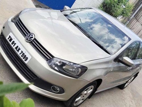 Used Volkswagen Vento car MT at low price