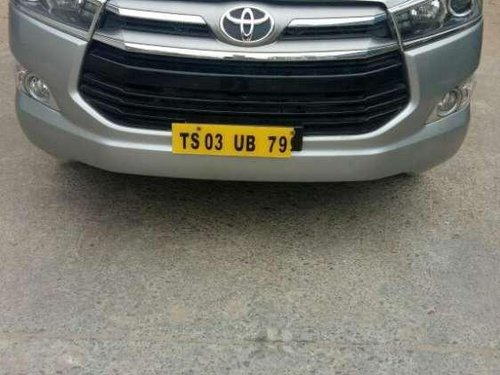 Used Toyota Innova Crysta car MT at low price