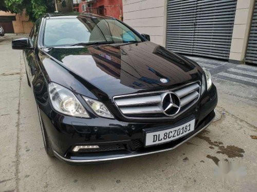 2013 Mercedes Benz E Class AT for sale